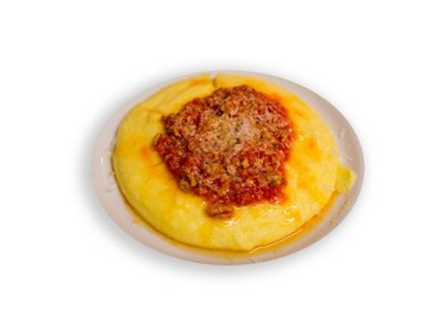 Polenta al sugo di carne