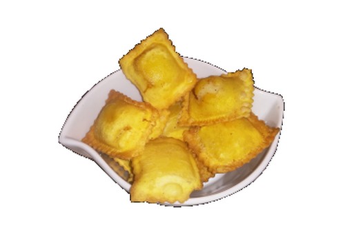 Raviolo fritto  (8 pezzi)
