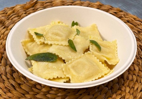 Tortelli burro e salvia