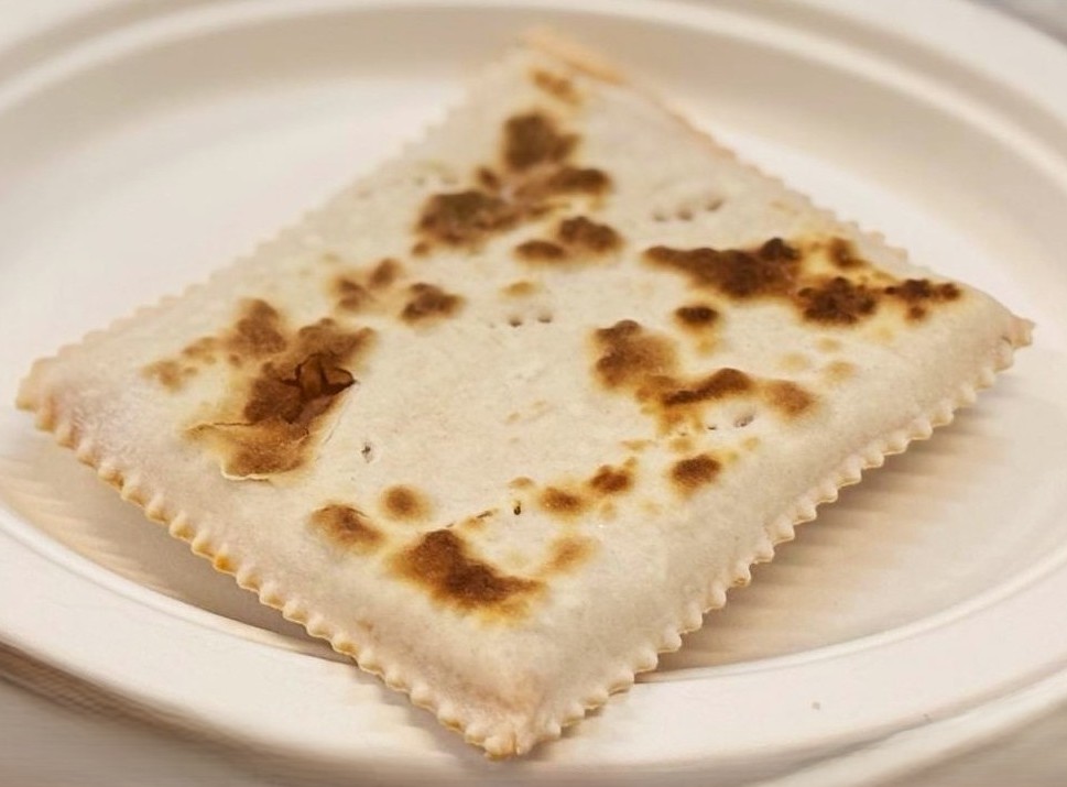 Tortello alla lastra ® (1 pezzo)
